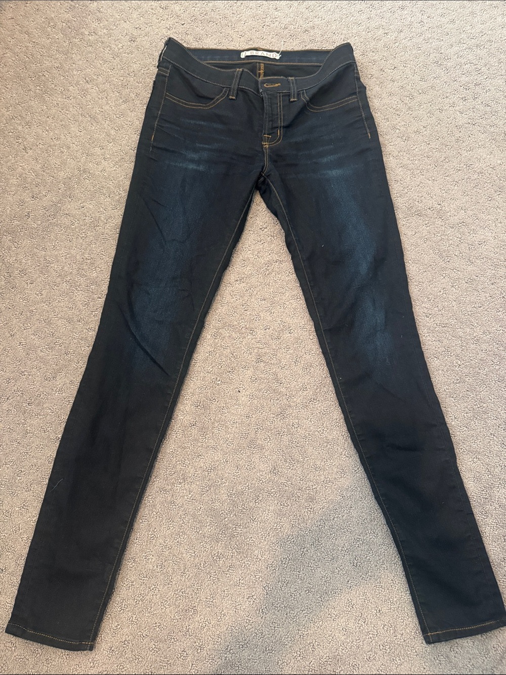 J Brand Black Skinny Jeans